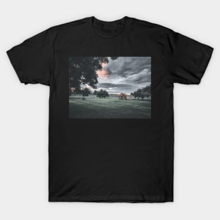 Dream Yard with Dramatic Sky Photography V3 T-Shirt